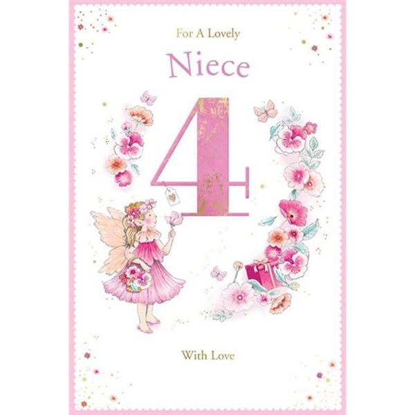 Kingfisher - Age 4 Niece Fairy - Code 75 - 6pk - FF087
