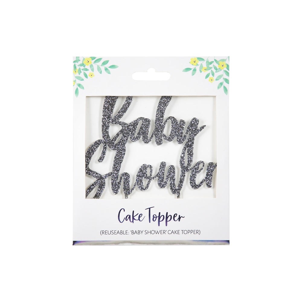 BABY SHOWER CAKE TOPPER - 33114-BC