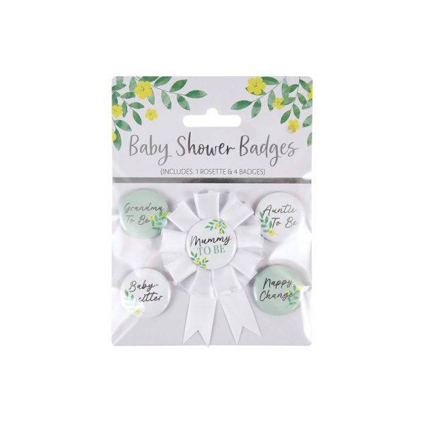 BABY PK 5 BADGES - 33150-BC