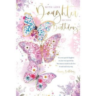 Daughter Birthday - 6pk - Code 75 - Y23021