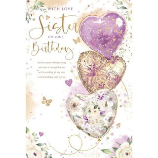 Sister Birthday - 6pk - Code 75 - Y23022