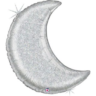 Glitter Moon Silver - 37" - 35733GH