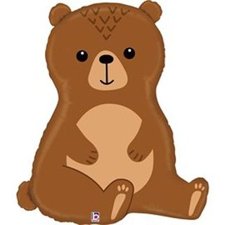 Woodland Bear Single Pack - 29" - 35976-P