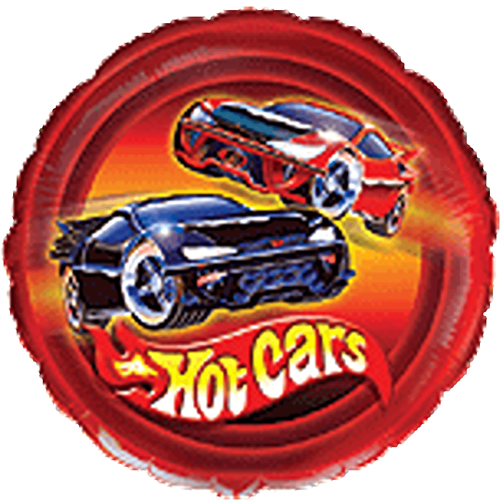 Flexmetal 9" Hot Cars Round - 402543