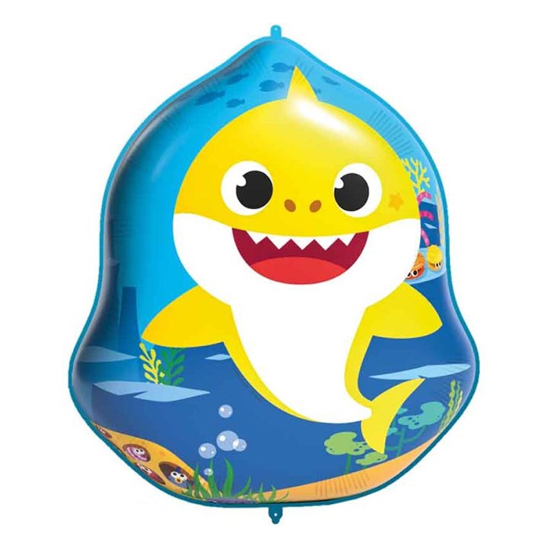 BABY SHARK SUPERSHAPED FOIL BALLOON - 97998