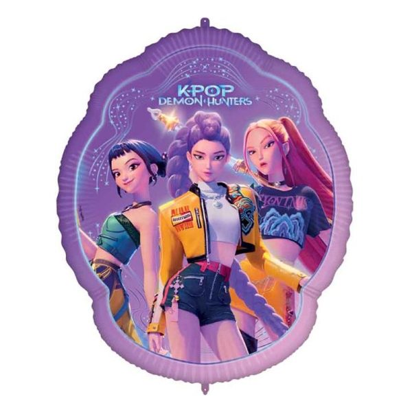 Procos - K-POP DEMON HUNTERS SUPERSIZED SHAPED FOIL BALLOON - 98811