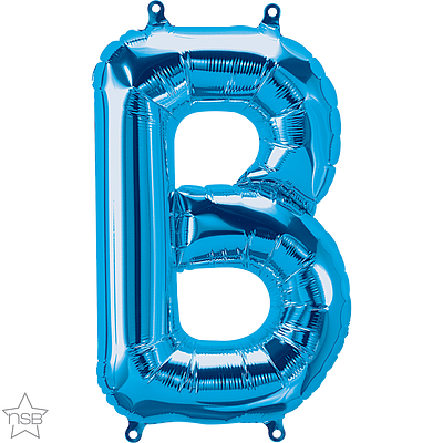 North Star 34" LETTER - PKD. - B BLUE