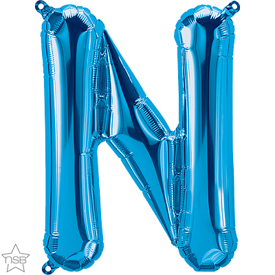 North Star 34" LETTER - PKD. - N BLUE