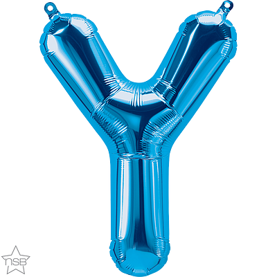 North Star 34" LETTER - PKD. - Y BLUE