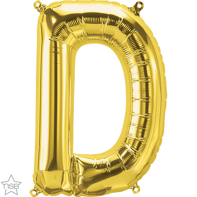 North Star 34" LETTER - PKD. - D GOLD