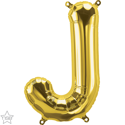 North Star 34" LETTER - PKD. - J GOLD