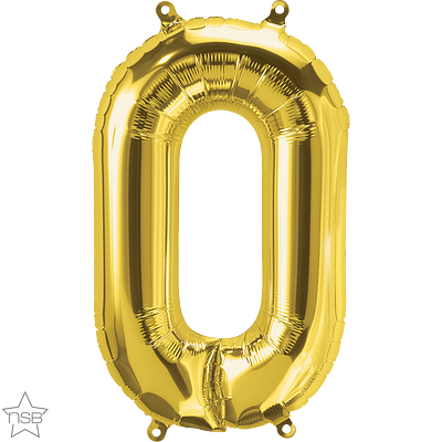 North Star 34" LETTER - PKD. - O GOLD