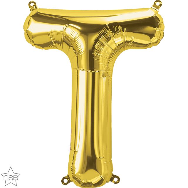 North Star 34" LETTER - PKD. - T GOLD