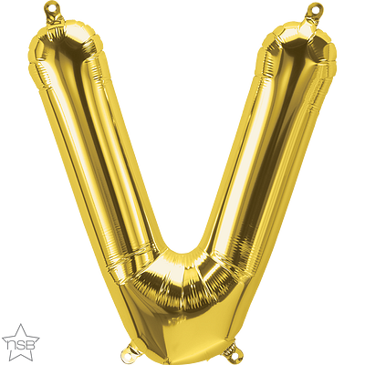 North Star 34" LETTER - PKD. - V GOLD