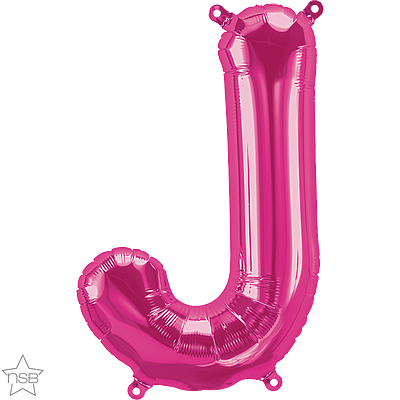 North Star 34" LETTER - PKD. - J MAGENTA