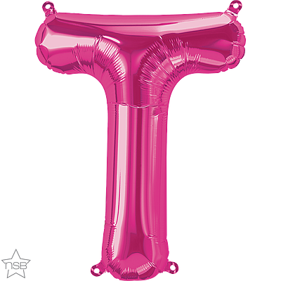 North Star 34" LETTER - PKD. - T MAGENTA