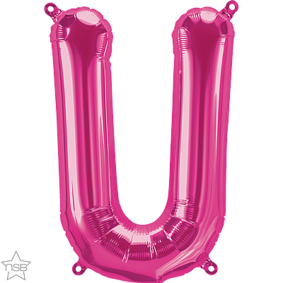 North Star 34" LETTER - PKD. - U MAGENTA