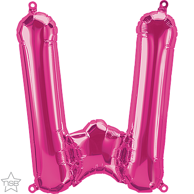 North Star 34" LETTER - PKD. - W MAGENTA