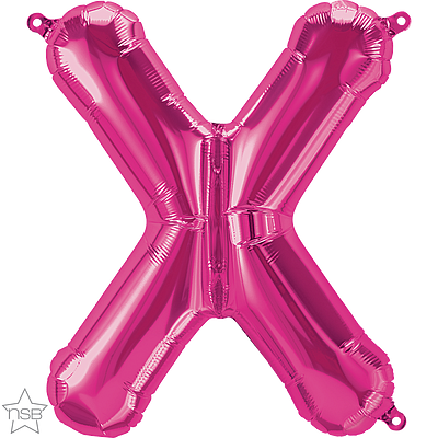 North Star 34" LETTER - PKD. - X MAGENTA