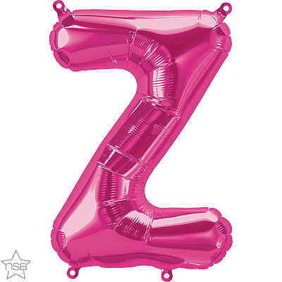 North Star 34" LETTER - PKD. - Z MAGENTA