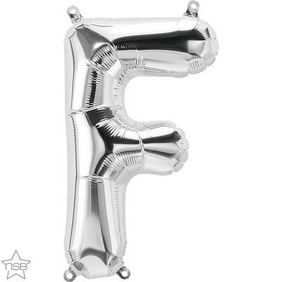 North Star 34" LETTER - PKD. - F SILVER