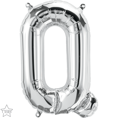North Star 34" LETTER - PKD. - Q SILVER