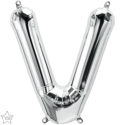 North Star 34" LETTER - PKD. - V SILVER