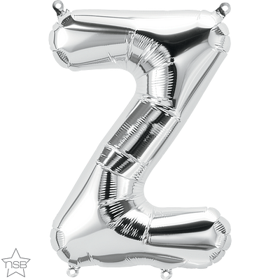North Star 34" LETTER - PKD. - Z SILVER