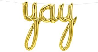 North Star 45" SCRIPT - PKD. - YAY GOLD