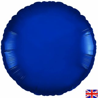 Oaktree 18inch Navy Blue Round (Flat) - 601222