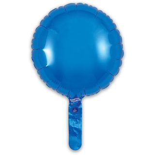 Oaktree 9inch Blue Round Packaged x 5pcs - 602373
