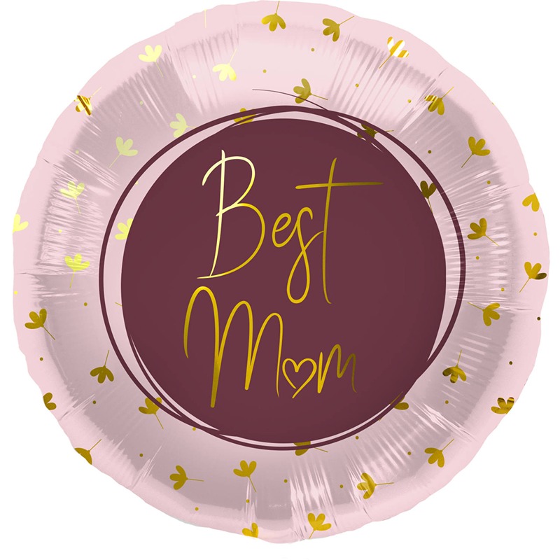 Best Mum Pink Foil Balloon - 18" - 67960