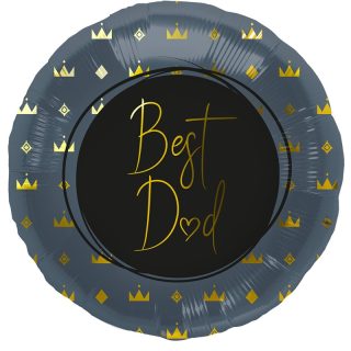 Best Dad Foil Balloon - 18" - 67961