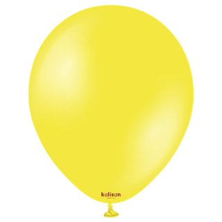 Kalisan - 11″ Metallic Yellow – 50CT - 11170182