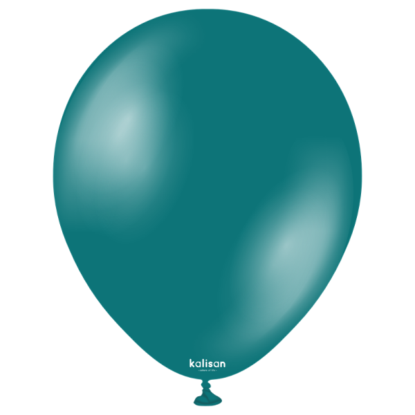 Kalisan - 11″ Metallic Turquoise – 50CT - 11170212