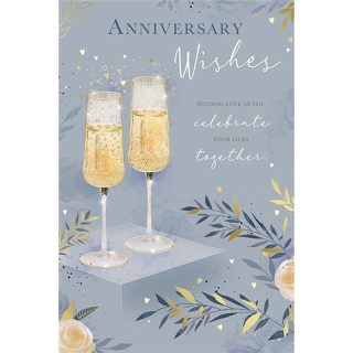 Happy Anniversary Open - 6pk - Code 75 - WSS091