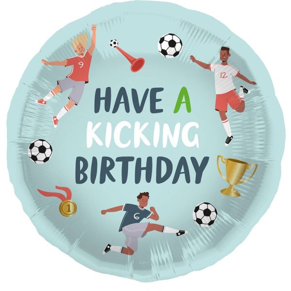 Soccer Birthday Foil Balloon - 18