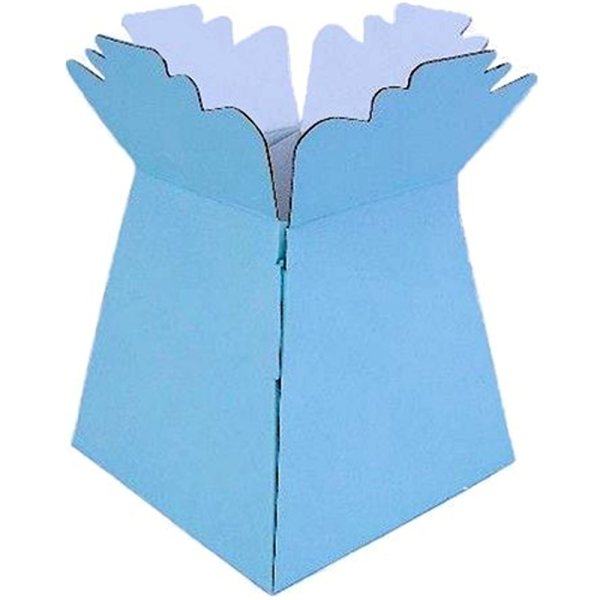 BOUQUET BOX GLOSSY LIGHT BLUE - 894233