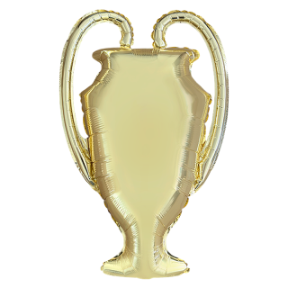 Light Gold Trophy Shape - 29" - 901959LG