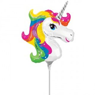 Flex Metal 14" Rainbow Unicorn Head Mini - 902774*