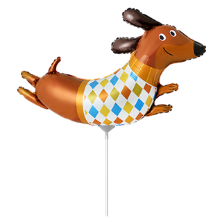 Mini Dachshund Shape - 14" - 902962