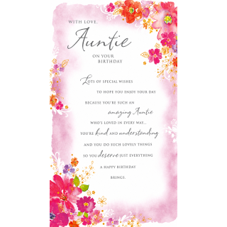 Simon Elvin - Auntie Birthday - 6pk - Code 75 - IT131N