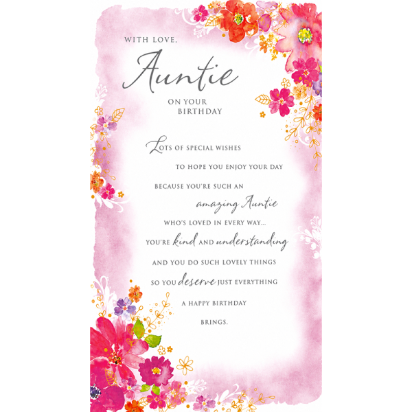 Simon Elvin - Auntie Birthday - 6pk - Code 75 - IT131N