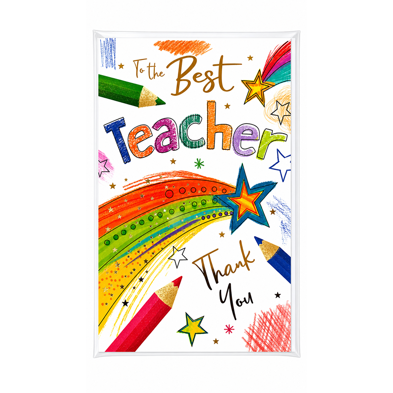 Simon Elvin - Best Teacher - Code 50 - 6pk - SE32921