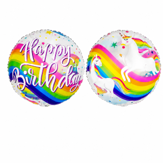Balloonium - Rainbow Happy Birthday - B10301
