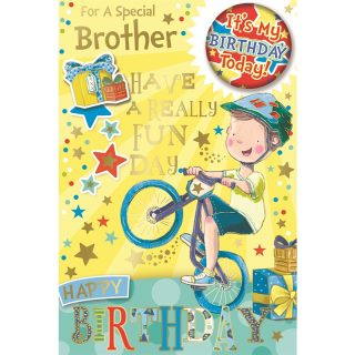 Brother Juv Birthday - Code 50 - 6pk - CC7524B/01