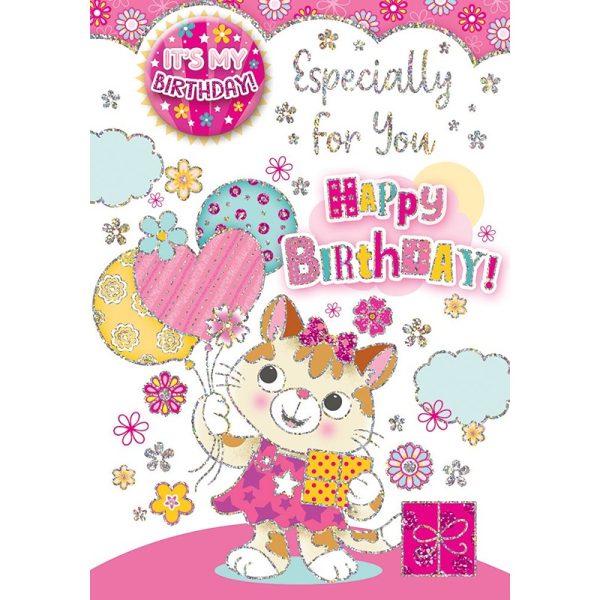 Open Female Juv Birthday - 6pk - Code 50 - TP5002B-03