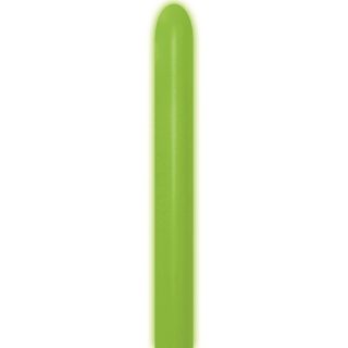 Sempertex - 260 - Nozzle Up - Neon Green - 230 - 50 Pcs - N260230