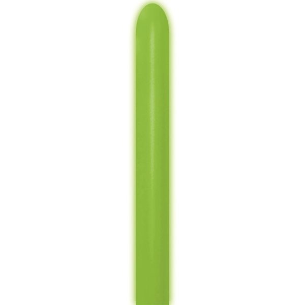 Sempertex - 260 - Nozzle Up - Neon Green - 230 - 50 Pcs - N260230