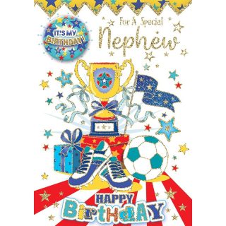 Nephew Juv Birthday - Code 50 - 6pk - TP5009B/03